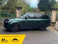 Used Land Rover Range Rover Autobiography 2017 Green SUV