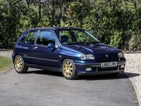 Used Renault Clio 150 HP (110 kW) 1993 Blue Hatchback