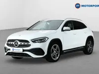 Used Mercedes GLA220 AMG line 190 HP (139 kW) 2021 White SUV