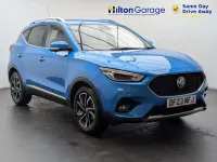 Used MG ZS Exclusive 106 HP (77 kW) 2023 Blue SUV