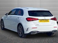 Used Mercedes A180 Executive 136 HP (100 kW) 2023 Digital white Hatchback