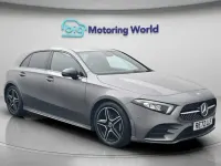 Used Mercedes A180 Executive 136 HP (100 kW) 2022 Grey Hatchback