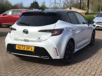 Used Toyota Corolla Sport 196 HP (144 kW) 2022 White/black Hatchback