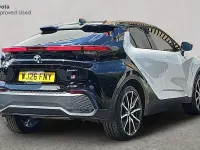Used Toyota C-HR Sport 223 HP (164 kW) 2026 White SUV