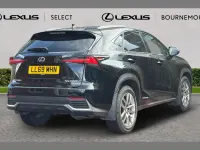 Used Lexus NX300h 197 HP (144 kW) 2019 Black SUV