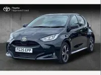 Used Toyota Yaris Design 114 HP (83 kW) 2025 Black Hatchback