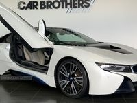 used BMW i8 COUPE