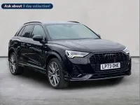 Used Audi Q3 Black Edition 245 HP (180 kW) 2024 Black SUV