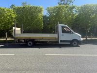 Usado VW Crafter Startline 140 HP (102 kW) 2020 Branco Van