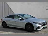 Used Mercedes EQS450+ AMG line 241 kW (328 HP) 2022 Silver Sedan