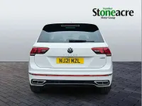 Used VW Tiguan R-line 147 HP (108 kW) 2021 White SUV