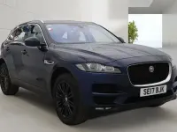 Used Jaguar F-Pace Portfolio 180 HP (132 kW) 2017 Blue SUV