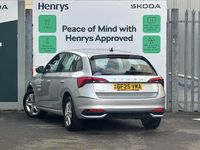 Used Skoda Scala SE 113 HP (83 kW) 2025 Brilliant silver metallic Hatchback
