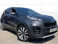 Used Kia Sportage 116 HP (85 kW) 2018 Silver SUV