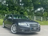Used Audi A6 S-Line 170 HP (125 kW) 2010 Grey Estate