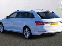 Second-hand Skoda Superb SE Technology 150 CP (110 kW) 2022 Alb Break