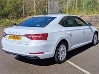Used Skoda Superb SE Technology 2020 White Hatchback