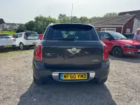 Used Mini Cooper D 2010 Black Hatchback