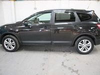 Used Nissan Qashqai +2 N-TEC 2010 Black SUV