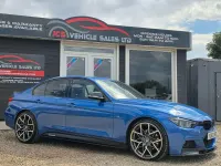 Used BMW 330 M Sport 2013 Blue Sedan