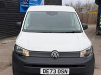 Used VW Caddy 102 HP (75 kW) 2023 White MPV