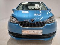 Used Skoda Citigo SE 60 HP (44 kW) 2018 Blue Hatchback