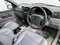Used Kia Sorento 140 HP (102 kW) 2004 Black SUV