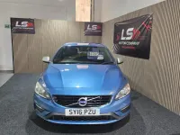 Used Volvo S60 R-Design 2016 Blue Sedan