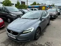 Used Volvo V40 Momentum 120 HP (88 kW) 2017 Grey Hatchback