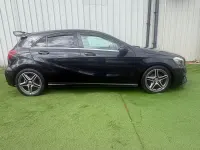 Used Mercedes A180 Premium 2017 Black Hatchback