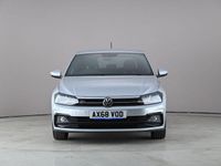 Used VW Polo R-line 2019 Silver Hatchback