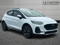 Used Ford Fiesta Active X 2023 White Hatchback