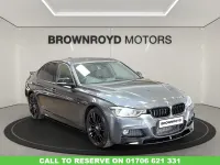 Used BMW 330 M Sport 2017 Grey Sedan