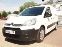 Used Citroën Berlingo 75 HP (55 kW) 2013 White MPV
