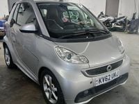 Used Smart ForTwo Cabrio Pulse 2012 Silver Cabriolet