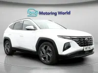 Used Hyundai Tucson Premium 2022 White SUV