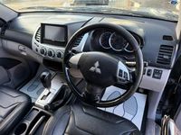 Used Mitsubishi L200 176 HP (129 kW) 2010 Black Pickup