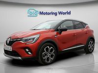 Second-hand Renault Captur Techno 143 CP (105 kW) 2023 Roșu SUV