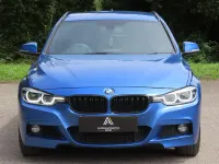 Used BMW 335 M Sport 2017 Blue Estate