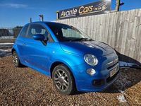 Usado Fiat 500S S 2015 Azul Citadino