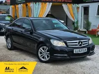 Used Mercedes C220 Executive 2013 Black Sedan