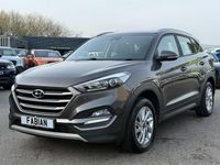 Used Hyundai Tucson SE 132 HP (97 kW) 2018 Grey SUV