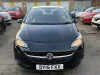 Used Vauxhall Corsa 2015 Green Hatchback