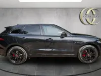 Used Jaguar F-Pace R-Dynamic 250 HP (183 kW) 2021 Black SUV