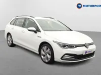 Used VW Golf VIII Style 2021 White Estate