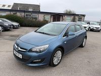 Used Vauxhall Astra Excite 2014 Blue Hatchback