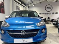 Used Vauxhall Adam Slam 100 HP (73 kW) 2017 Blue Hatchback