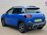 Usado Citroën C3 Aircross PureTech 110 CV (80 kW) 2022 Azul SUV