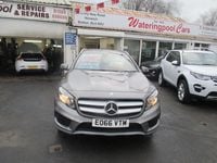 Used Mercedes GLA220 AMG line 177 HP (130 kW) 2016 Grey SUV