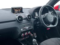 Used Audi A1 Black Edition 2018 Red Hatchback